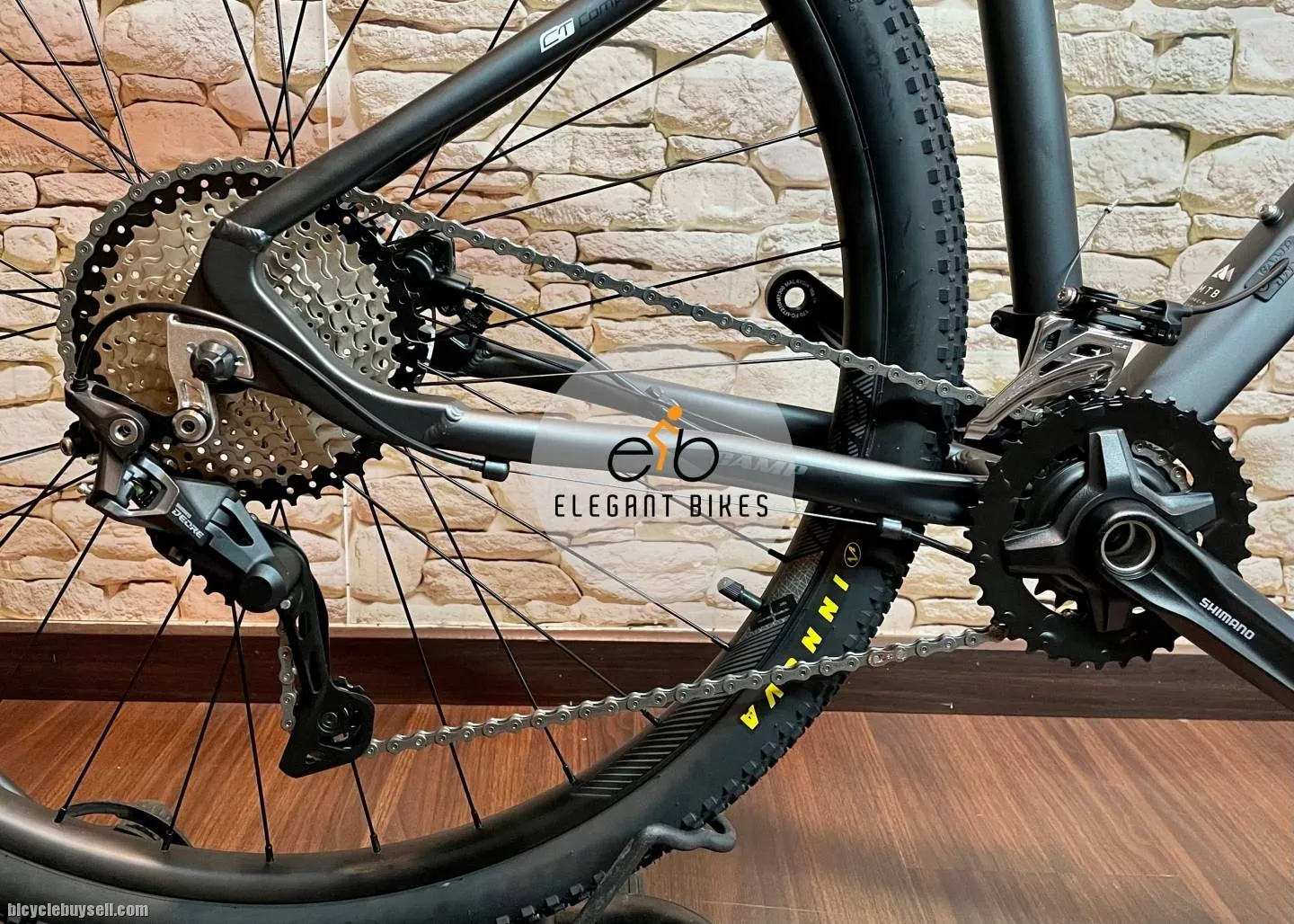 2022 CAMP WHIZZ 27.5ER SHIMANO DEORE 10SPEED HOLLOW CRANKSET