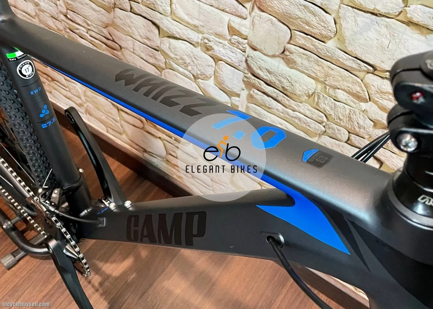2022 CAMP WHIZZ 27.5ER SHIMANO DEORE 10SPEED HOLLOW CRANKSET