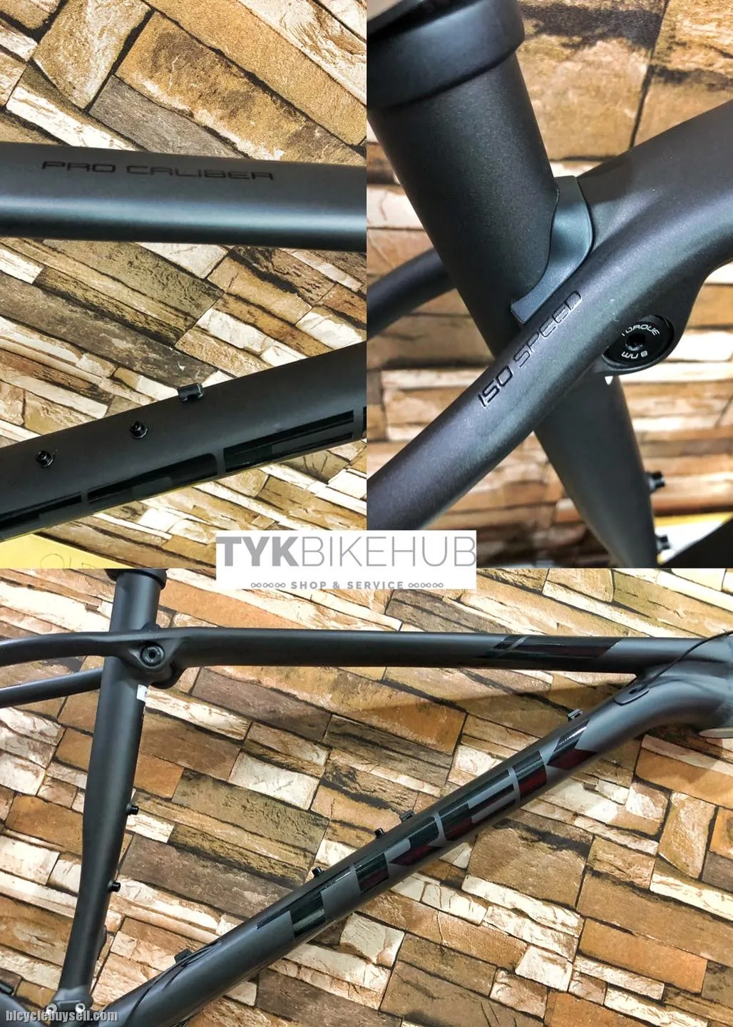 TREK PROCALIBER AL FRAME SET -20% LESS !