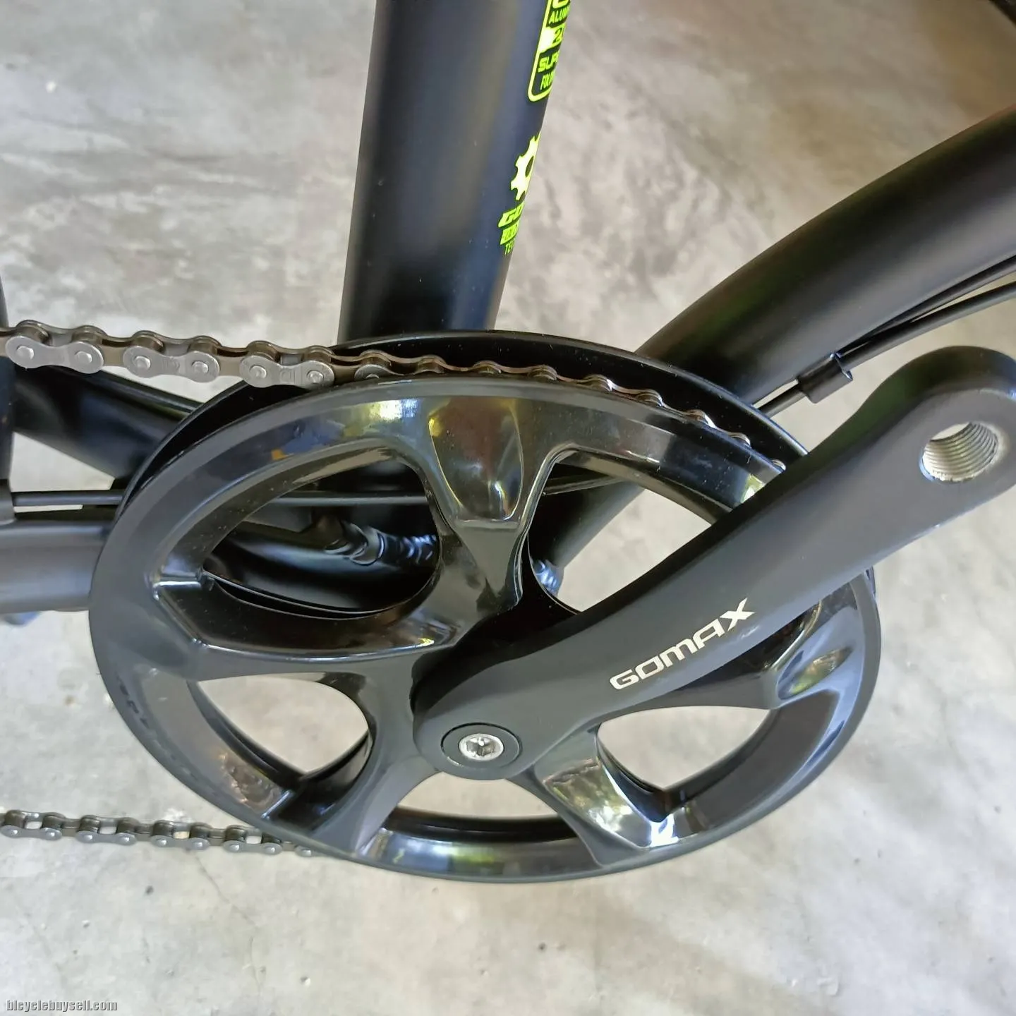 20â€ 451 gomax space30 8sp microshift folding bike