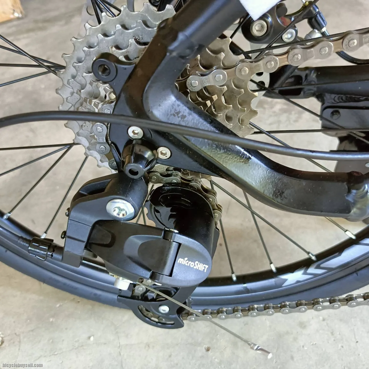 20â€ 451 gomax space30 8sp microshift folding bike