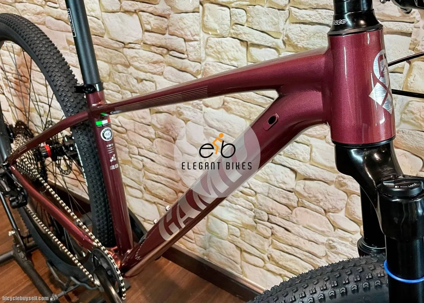 CAMP HYDES 29ER 12 SPEED SHIMANO DEORE/ AIR FORK /SHIMANO HOLLOW CRANKSET