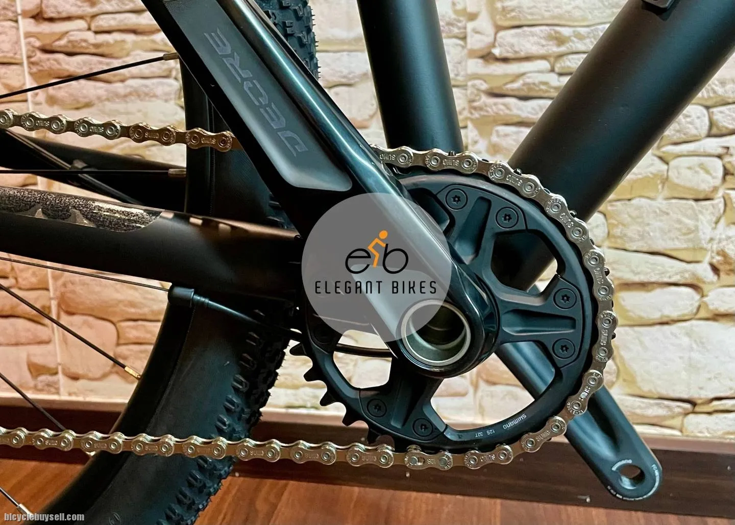 CAMP HYDES 29ER 12 SPEED SHIMANO DEORE/ AIR FORK /SHIMANO HOLLOW CRANKSET