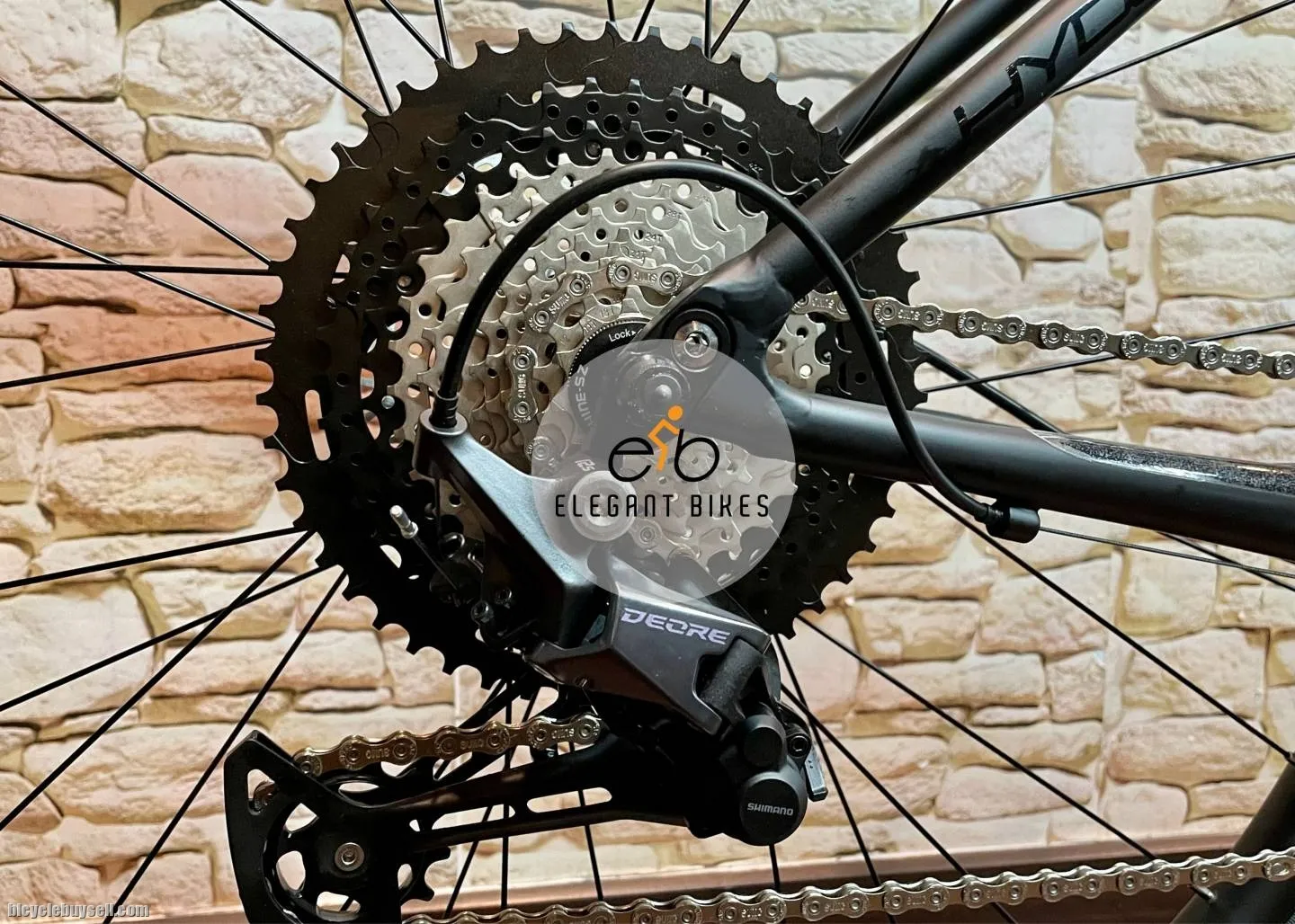 CAMP HYDES 29ER 12 SPEED SHIMANO DEORE/ AIR FORK /SHIMANO HOLLOW CRANKSET