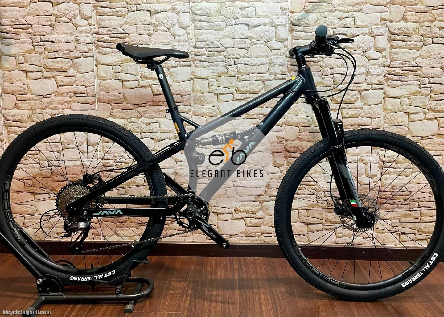 2022 JAVA FURIA FULL SESPENSION 9SP SHIMANO