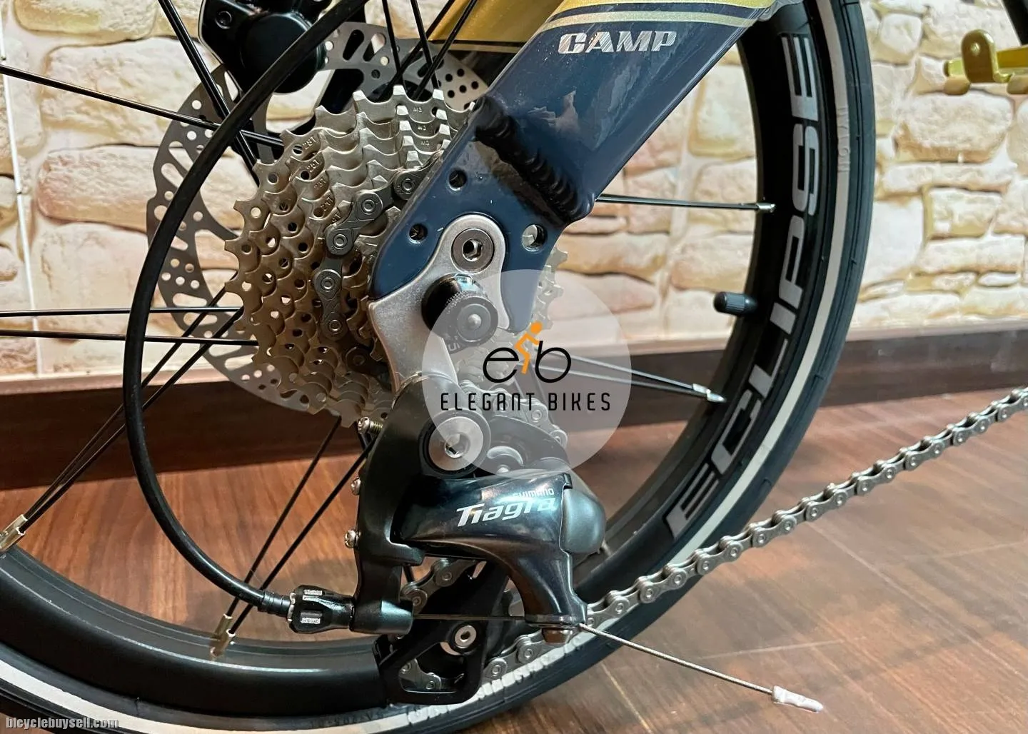 CAMP SNOKE 16" SHIMANO TIAGRA 10SP HYDRAULIC BRAKE