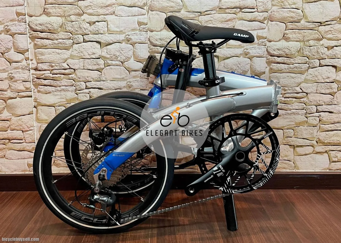 CAMP SNOKE 16" SHIMANO TIAGRA 10SP HYDRAULIC BRAKE