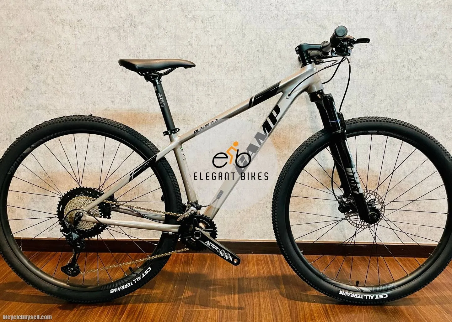 29" CAMP ALPHA 24SP SHIMANO SLX AIRFORK