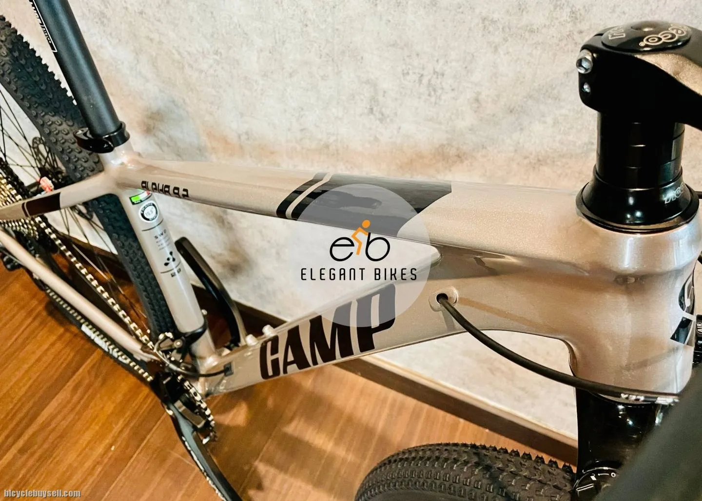 29" CAMP ALPHA 24SP SHIMANO SLX AIRFORK