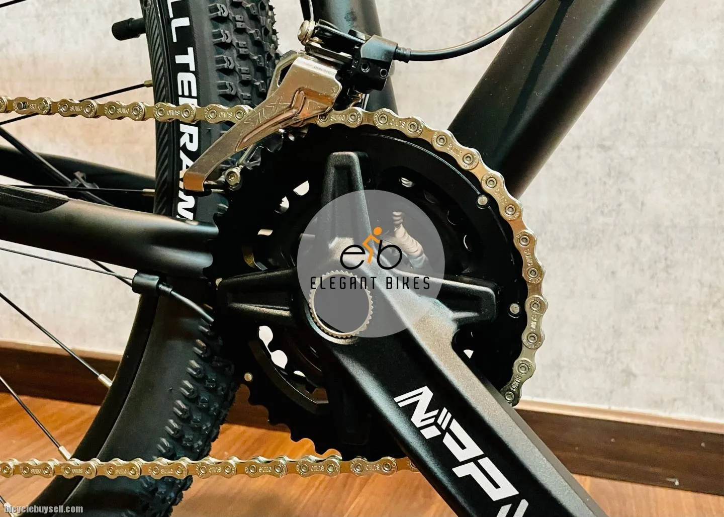 29" CAMP ALPHA 24SP SHIMANO SLX AIRFORK