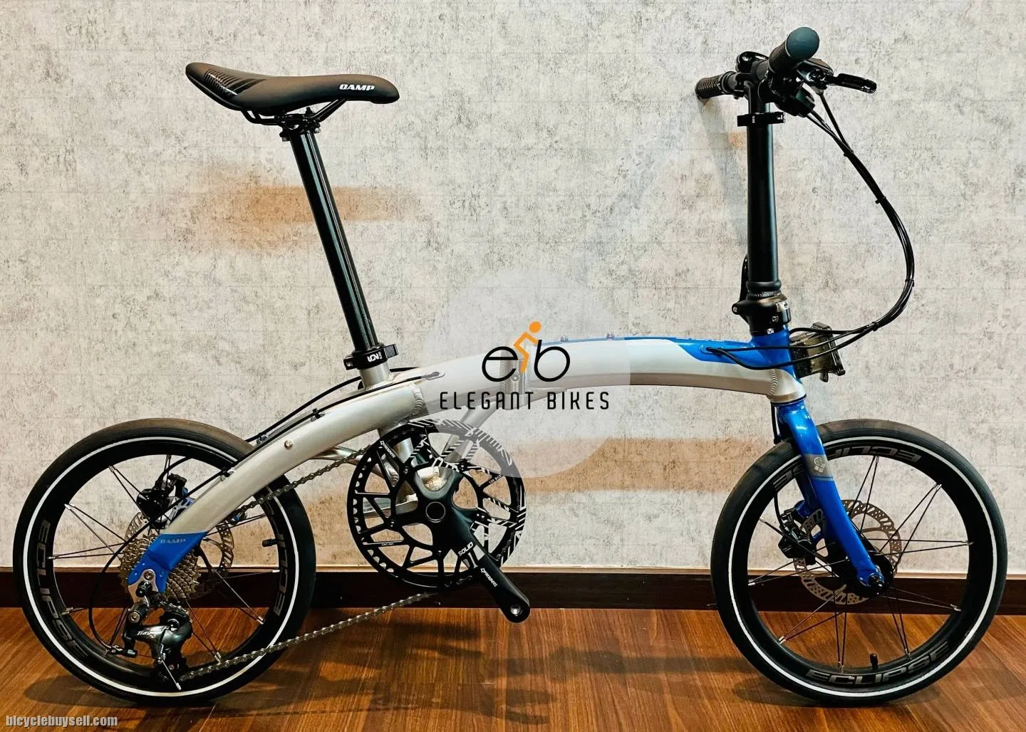 CAMP SNOKE 16" SHIMANO TIAGRA 10SP HYDRAULIC BRAKE