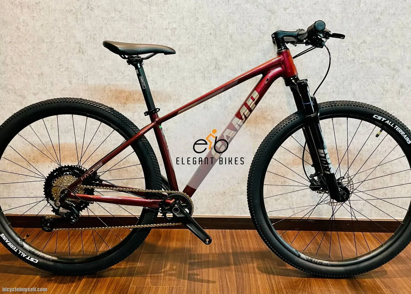 CAMP HYDES 29ER 12 SPEED SHIMANO DEORE/ AIR FORK /SHIMANO HOLLOW CRANKSET