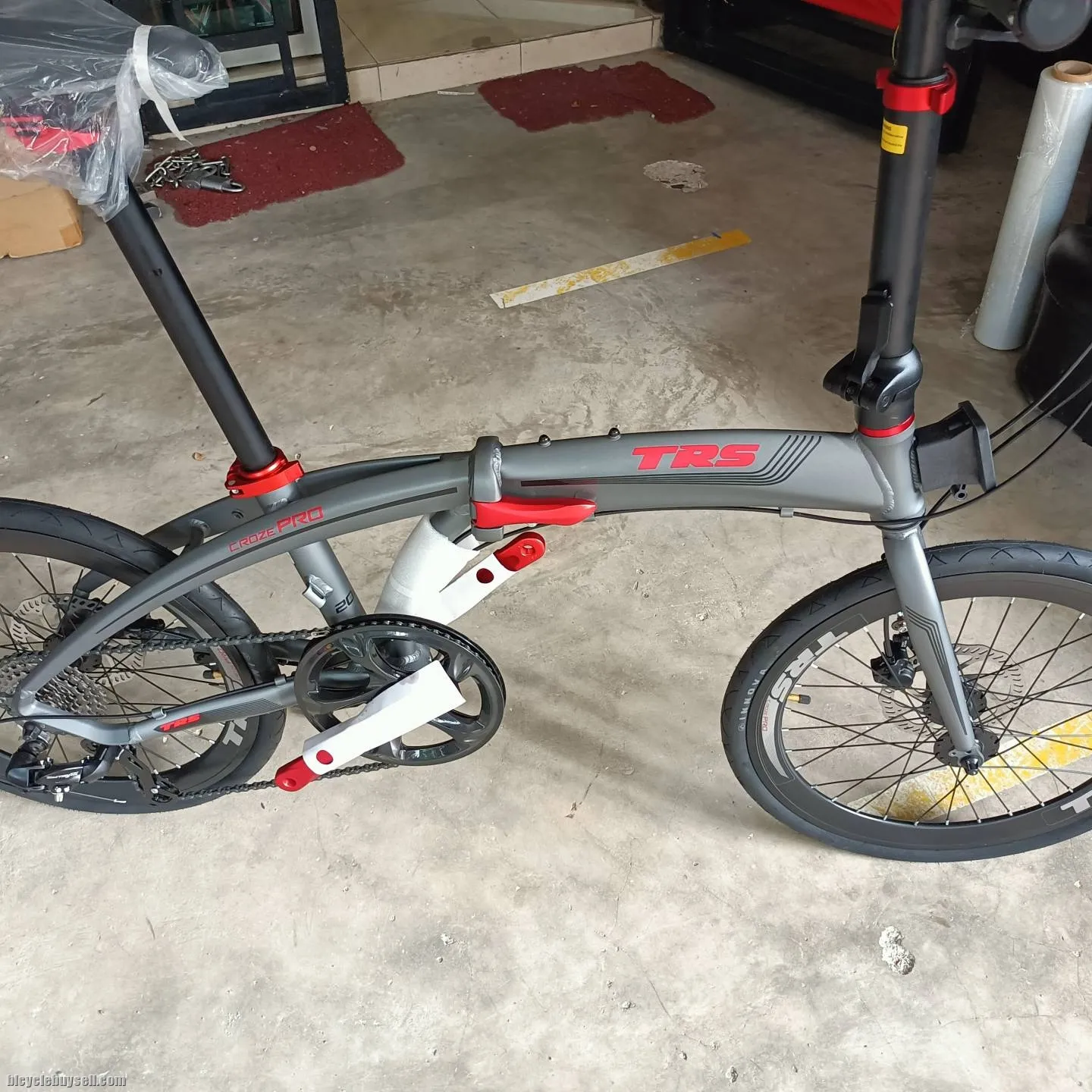 2022year 20" 451 trs croze Pro 8sp folding bike