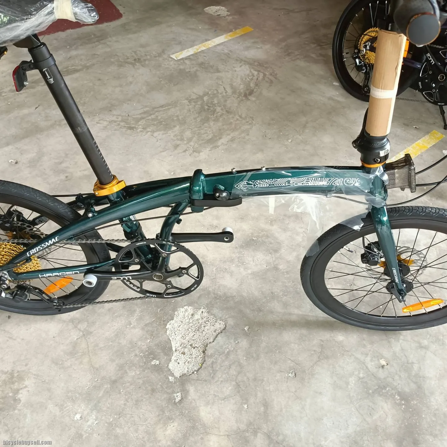 20â€ crossmac haagen10 limited edition 2022  model