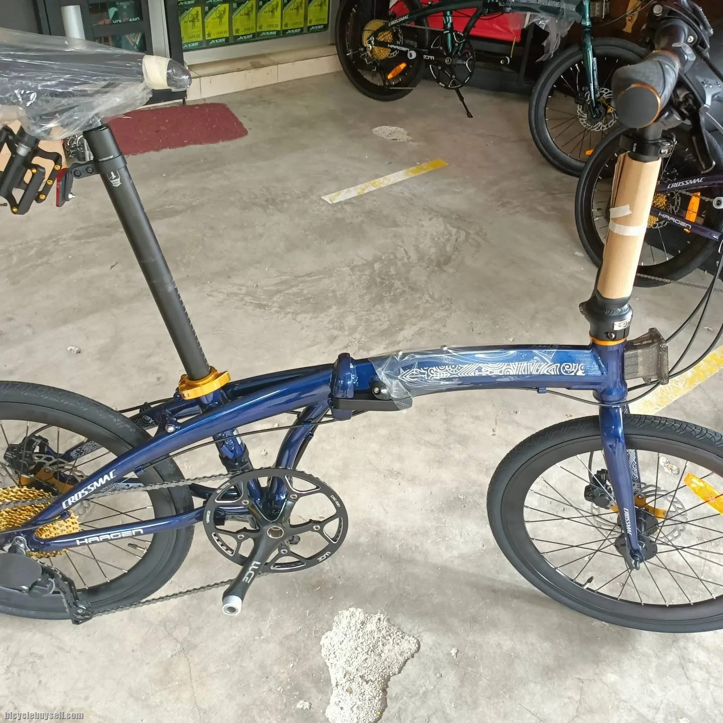 20â€ crossmac haagen10 limited edition 2022  model