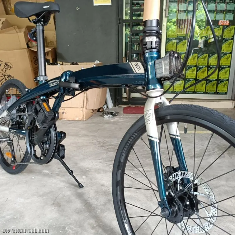 20" 451  crossmac Haagen 901  Shimano altus 1x9speed, altus shifter, altus rd
