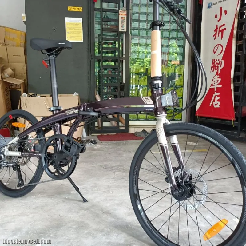 20" 451  crossmac Haagen 901  Shimano altus 1x9speed, altus shifter, altus rd