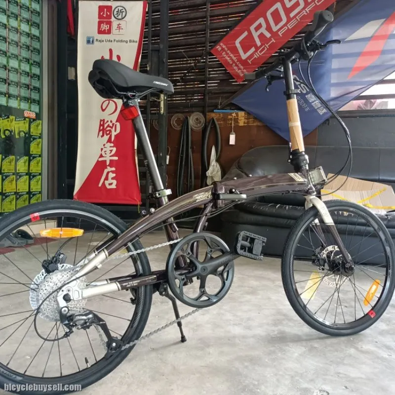 20" 451  crossmac Haagen 901  Shimano altus 1x9speed, altus shifter, altus rd