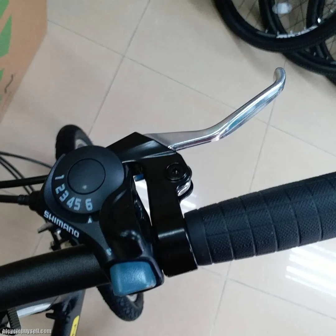 DAHON HIT FOLDING BIKE 20" 6 SPEED shimano. Support 130kg rider