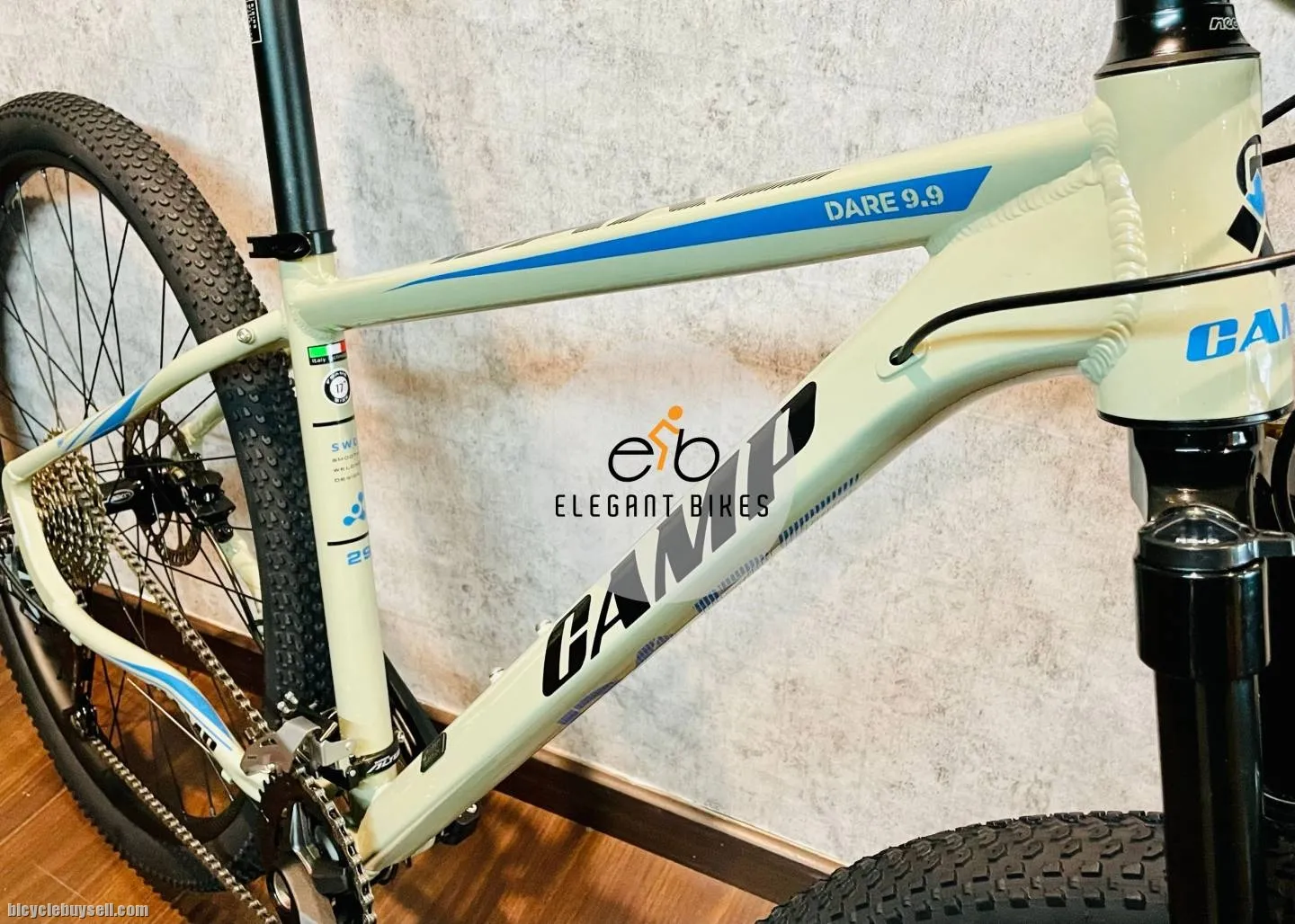 29ER CAMP DARE 18SP SHIMANO ALTUS HYDRAULIC BRAKES