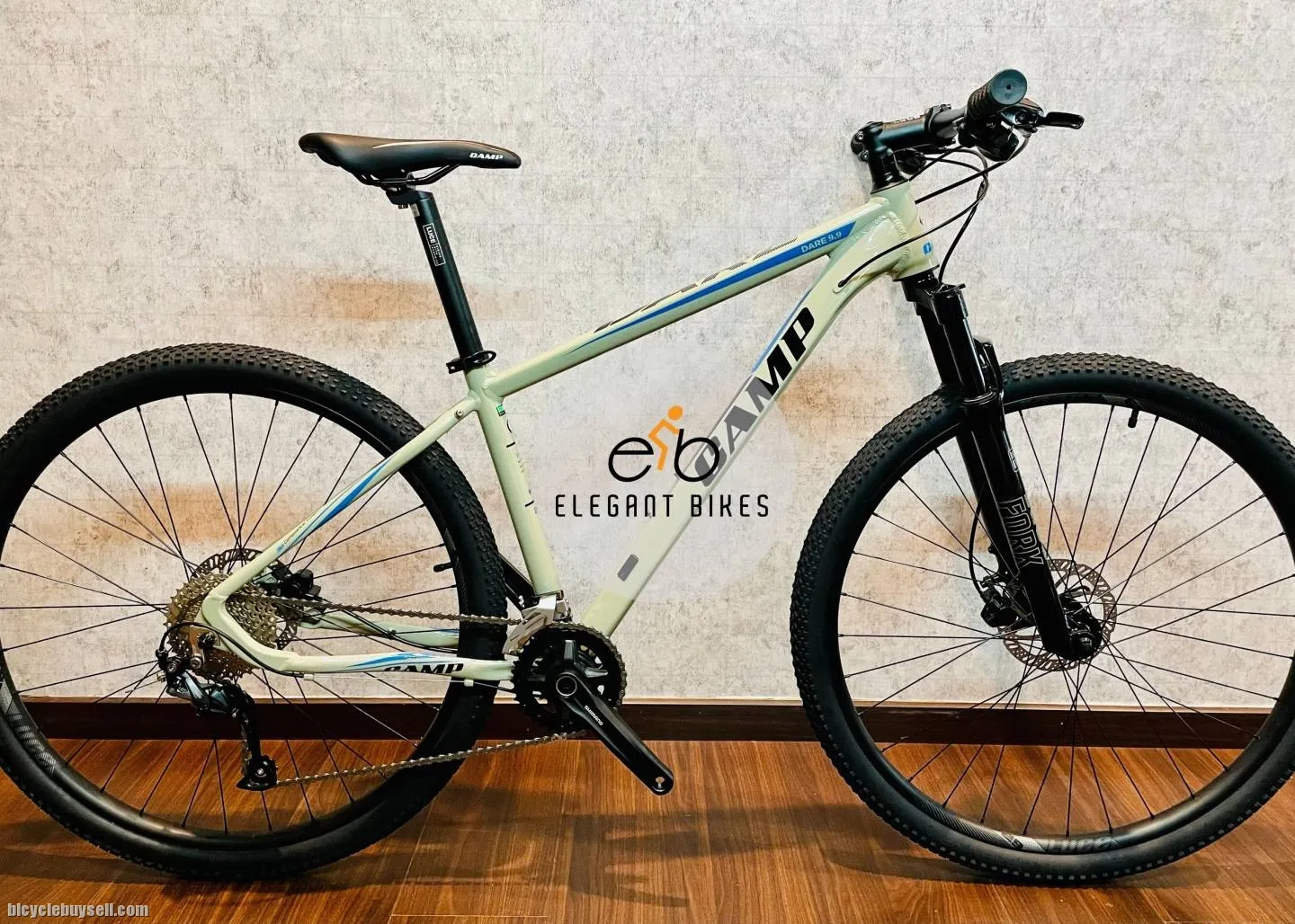 29ER CAMP DARE 18SP SHIMANO ALTUS HYDRAULIC BRAKES