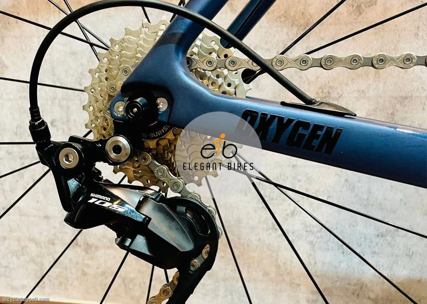 2022 CAMP OXYGEN FULL CARBON SHIMANO 105 22SPEED 8.1KG
