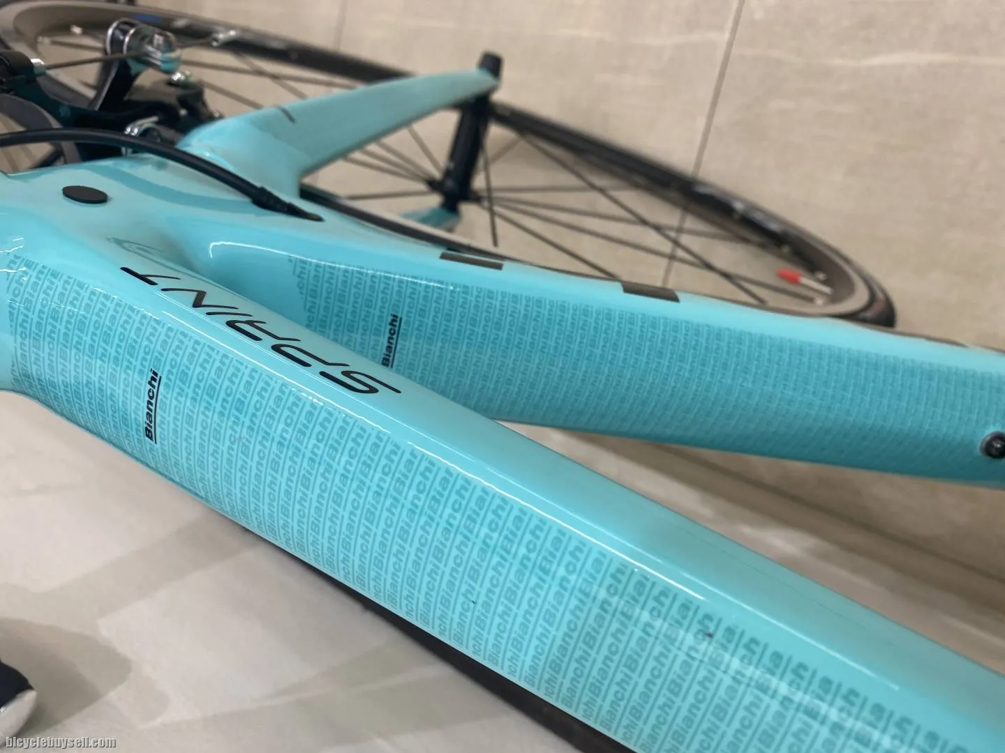 Bianchi sprint