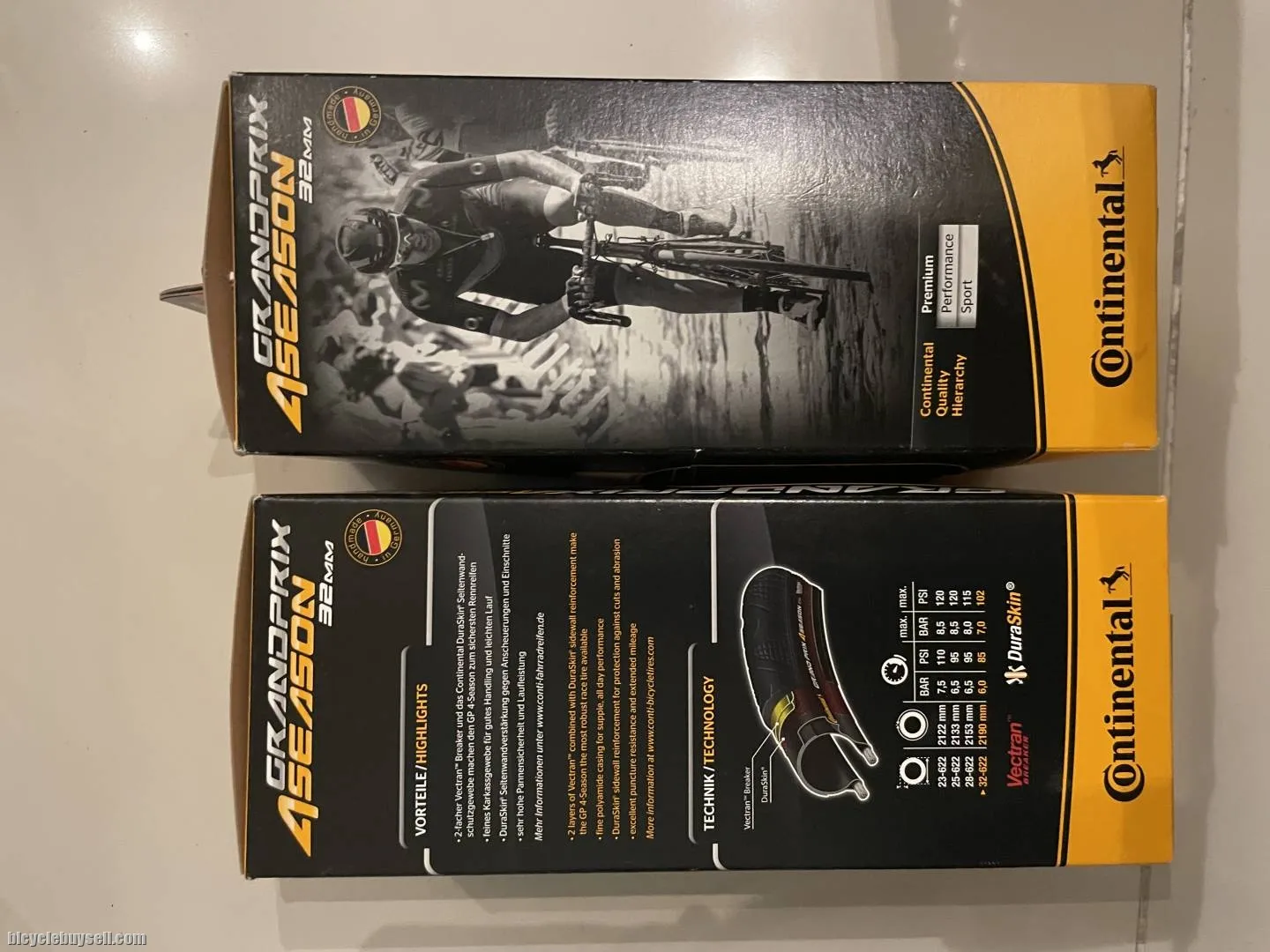Continental gp 4 seasons 32mm clincher