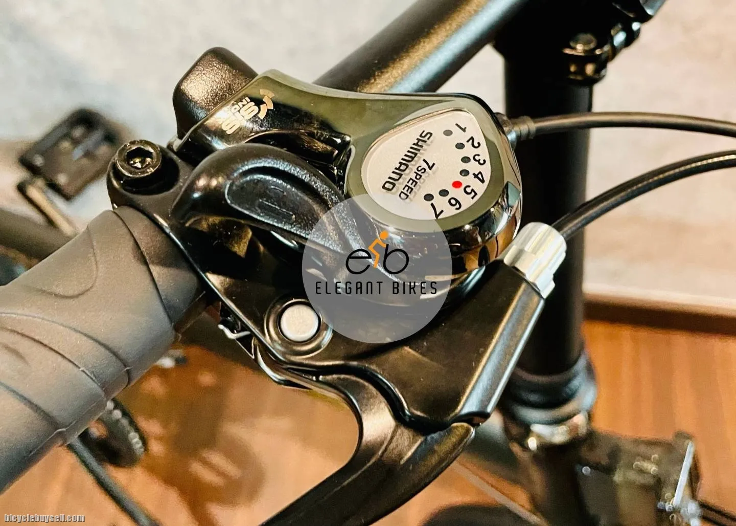 CAMP DAHON X-ONE SHIMANO 7SP DISC BRAKES 20ER