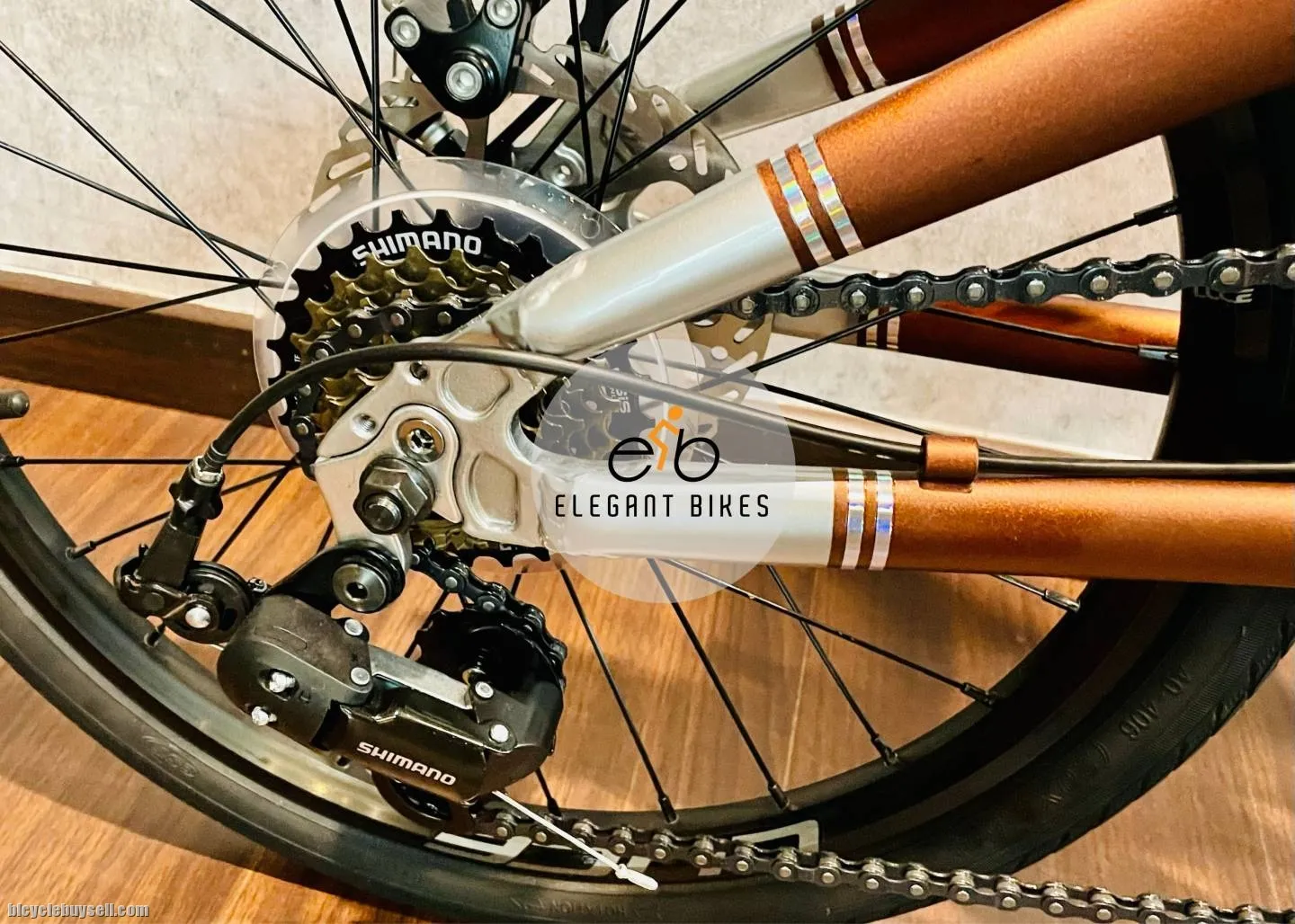 CAMP DAHON X-ONE SHIMANO 7SP DISC BRAKES 20ER