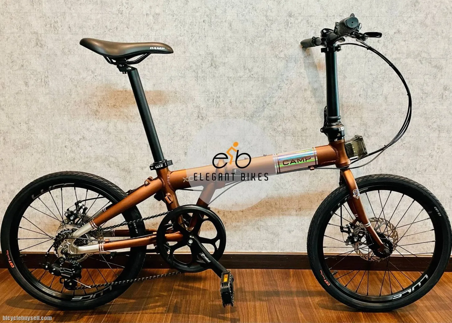 CAMP DAHON X-ONE SHIMANO 7SP DISC BRAKES 20ER