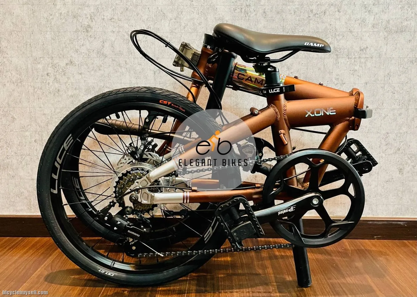 CAMP DAHON X-ONE SHIMANO 7SP DISC BRAKES 20ER