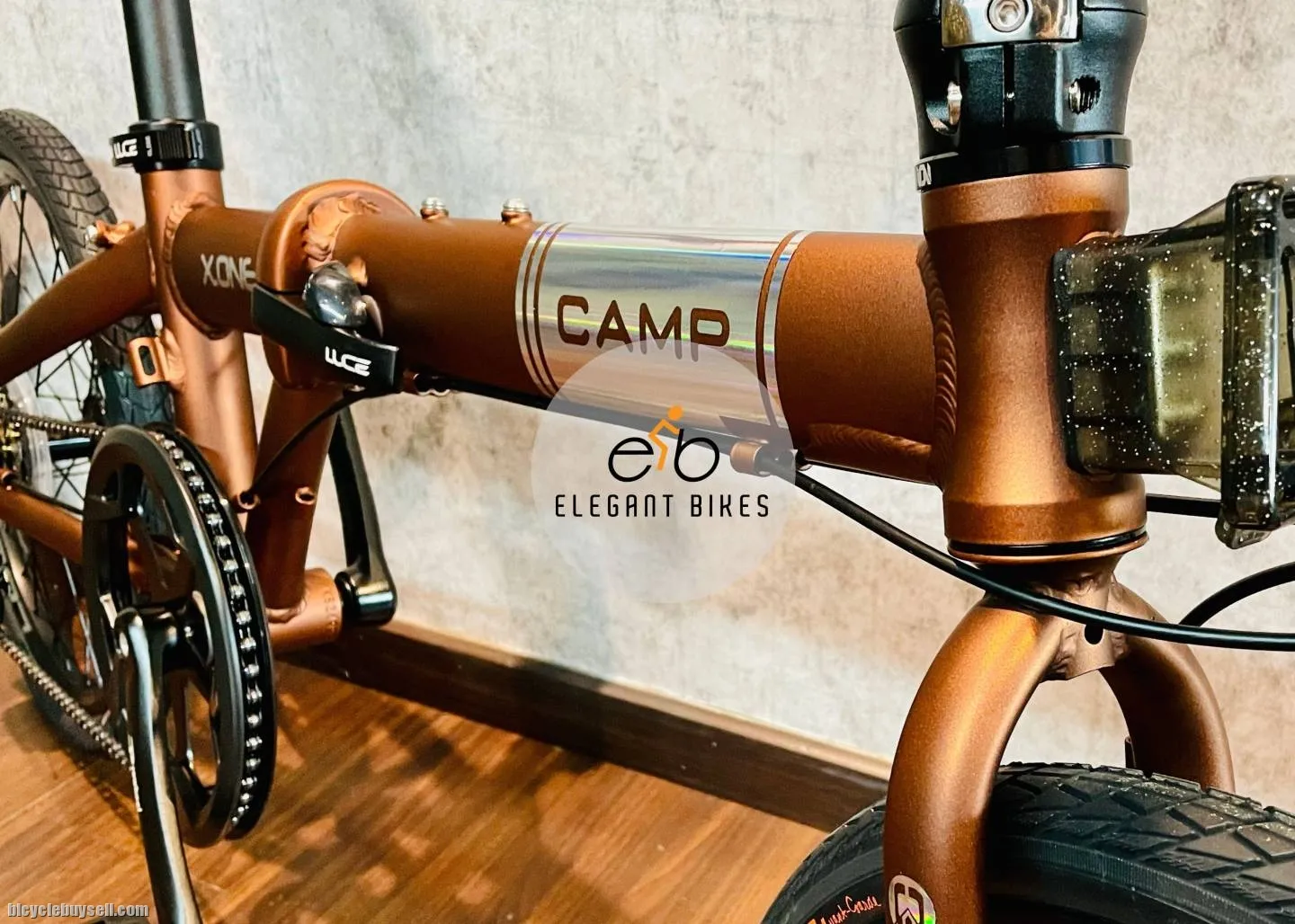 CAMP DAHON X-ONE SHIMANO 7SP DISC BRAKES 20ER