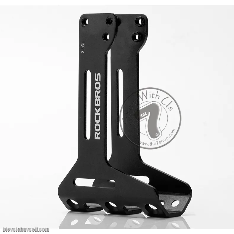 Bike Saddle Dual Cage Holder (FREE PC Cage) / Bottle Holder Cage Mount / Rear Bottle Mount System
