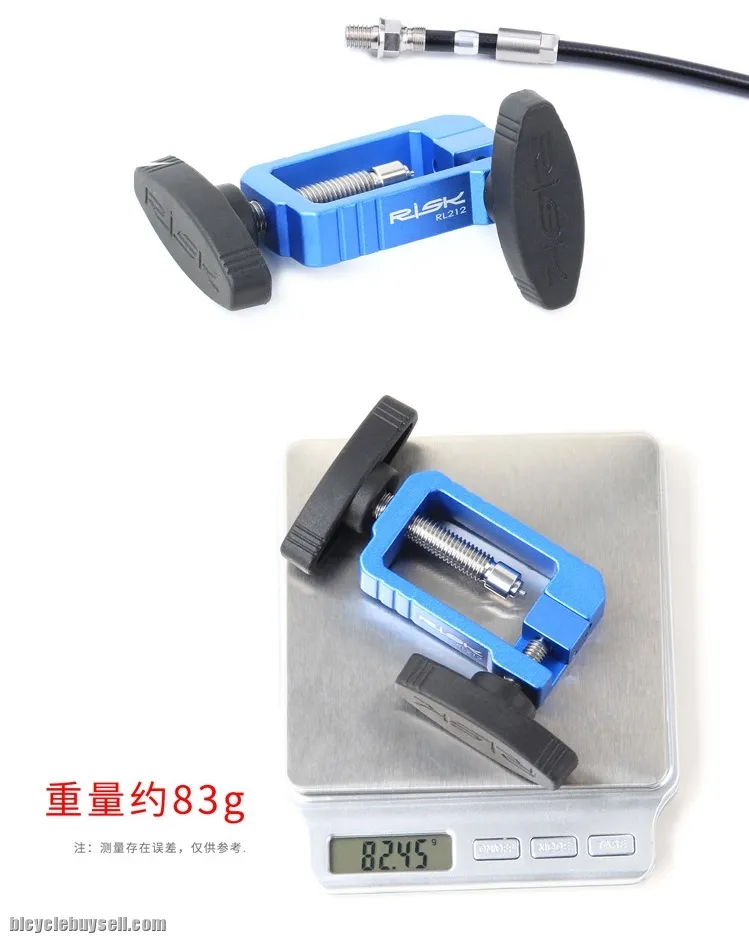 Bicycle Oil Needle Inserting Tool Olive and Insert Installer Hydraulic Maintenance Cycling Brake
