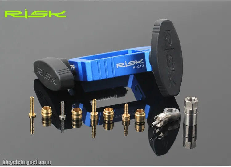 Bicycle Oil Needle Inserting Tool Olive and Insert Installer Hydraulic Maintenance Cycling Brake