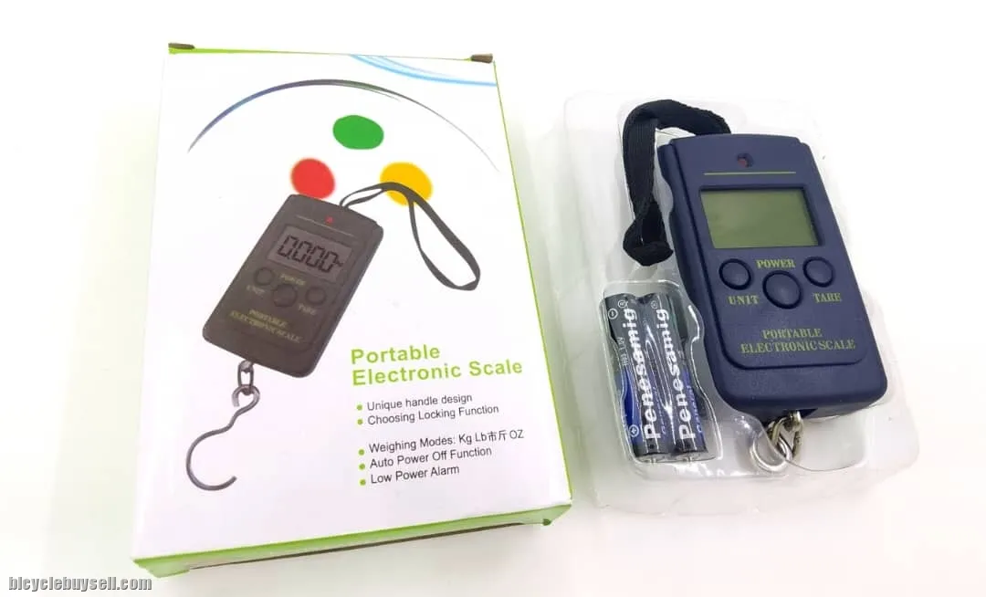 Timbang Digital Basikal Gantung Basikal Digital Electronic Weighing Scale Timbang Hanging Weight