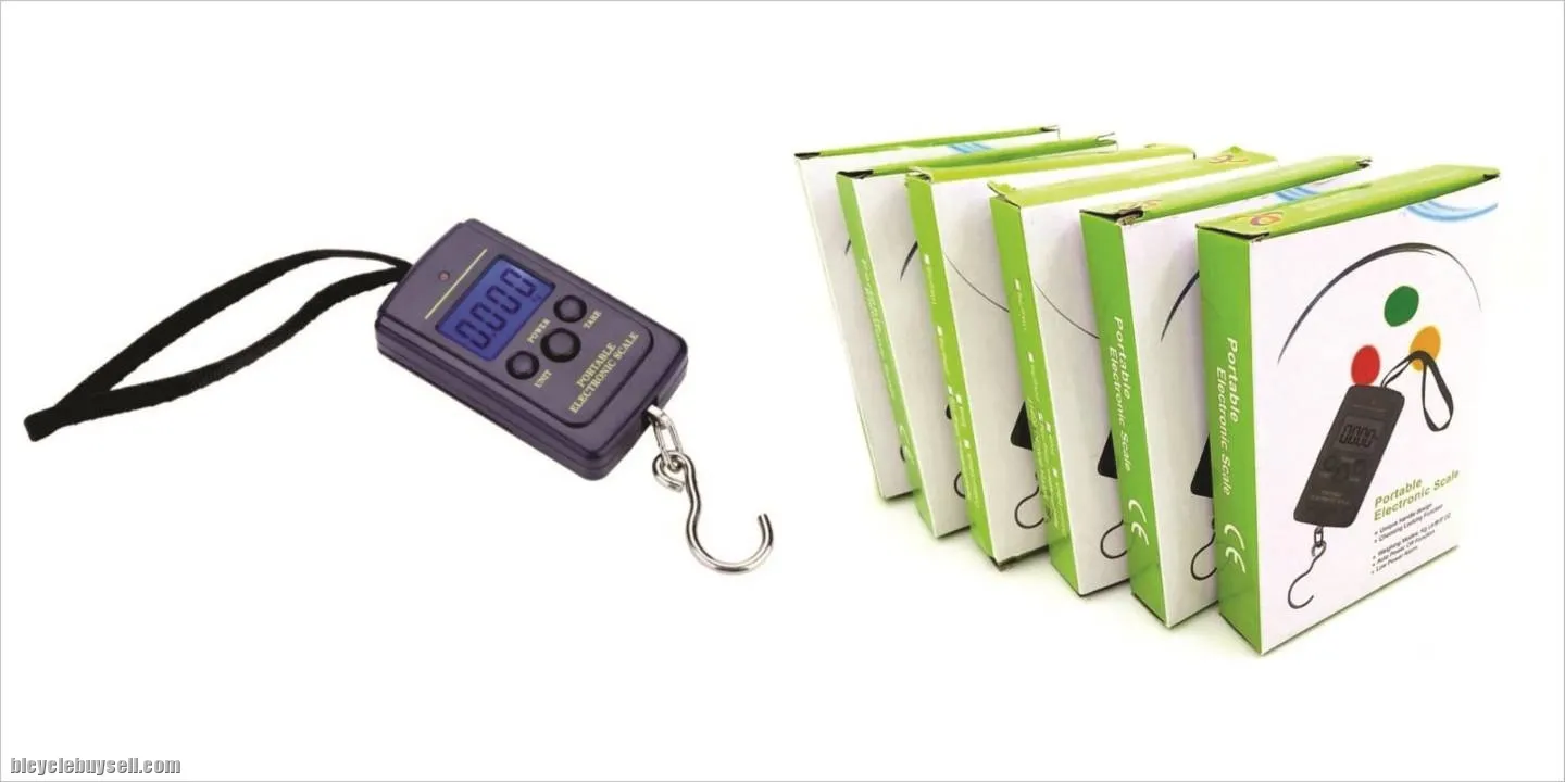 Timbang Digital Basikal Gantung Basikal Digital Electronic Weighing Scale Timbang Hanging Weight