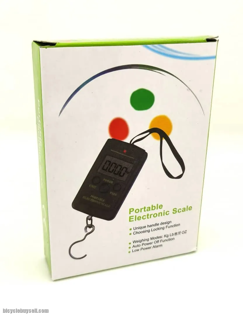 Timbang Digital Basikal Gantung Basikal Digital Electronic Weighing Scale Timbang Hanging Weight
