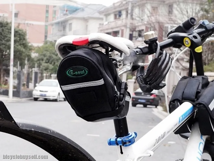 Cycling Bag Bicycle Bag B-SOUL Bike Bag Saddle Bag Bicycle Bag Waterproof Bag Basikal MTB RB Sports