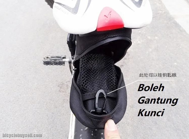 Cycling Bag Bicycle Bag B-SOUL Bike Bag Saddle Bag Bicycle Bag Waterproof Bag Basikal MTB RB Sports
