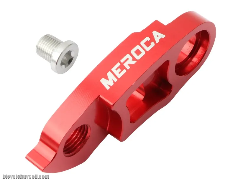 Bicycle Goat Link Rear Derailler Hanger MEROCA CNC RD Hanger Cycling Extender Road Link MTB For 52T