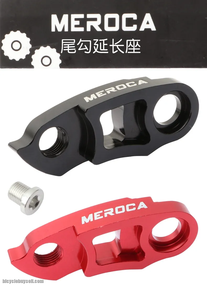 Bicycle Goat Link Rear Derailler Hanger MEROCA CNC RD Hanger Cycling Extender Road Link MTB For 52T
