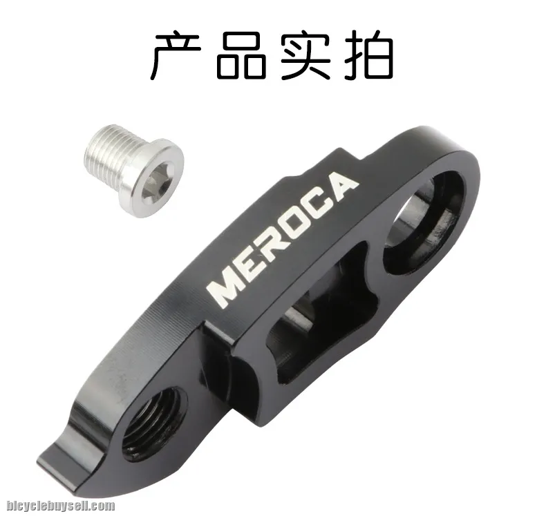 Bicycle Goat Link Rear Derailler Hanger MEROCA CNC RD Hanger Cycling Extender Road Link MTB For 52T