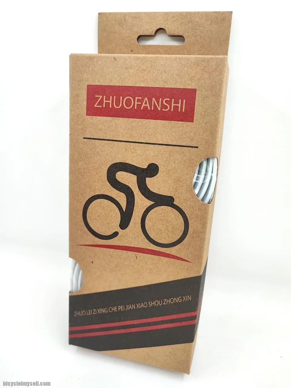 White Bar Tape Basikal Carbon Texture Anti-slip Road Bike Bicycle Soft PU EVA Cycling Basikal Tape