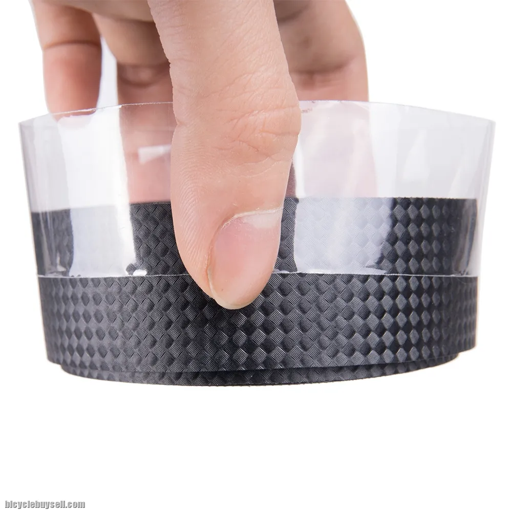 White Bar Tape Basikal Carbon Texture Anti-slip Road Bike Bicycle Soft PU EVA Cycling Basikal Tape