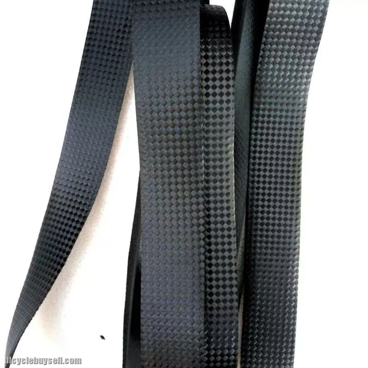 White Bar Tape Basikal Carbon Texture Anti-slip Road Bike Bicycle Soft PU EVA Cycling Basikal Tape