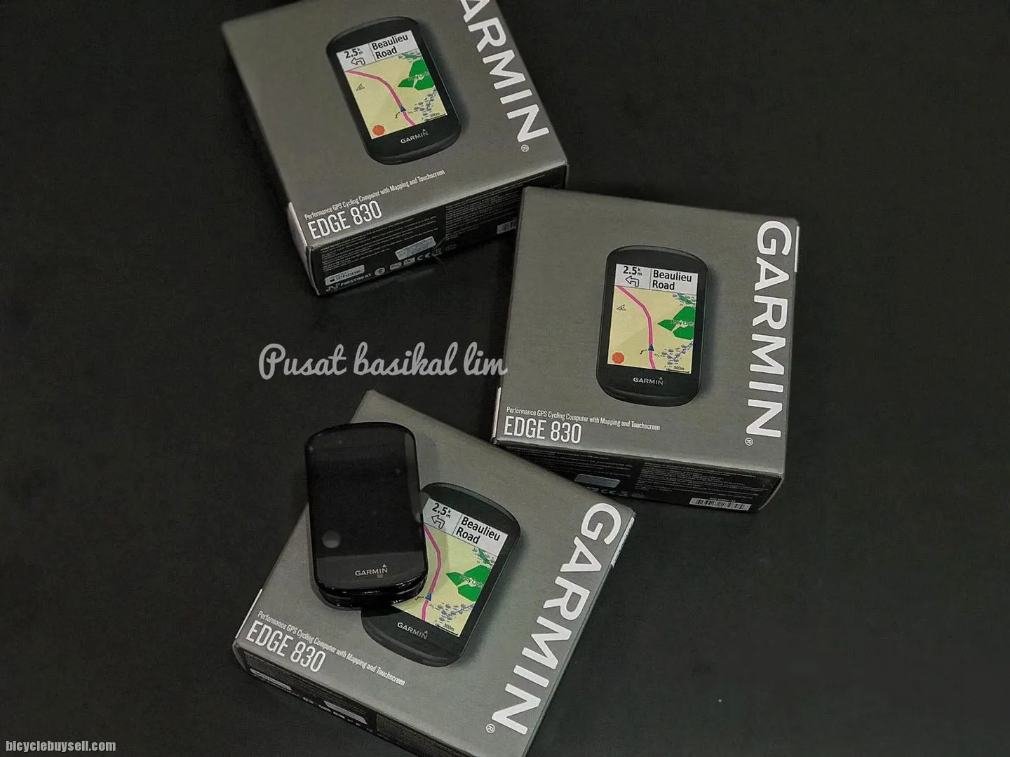 Garmin EDGE 830 Performance GPS Cycling Computer With Mapping and Touchscreen
