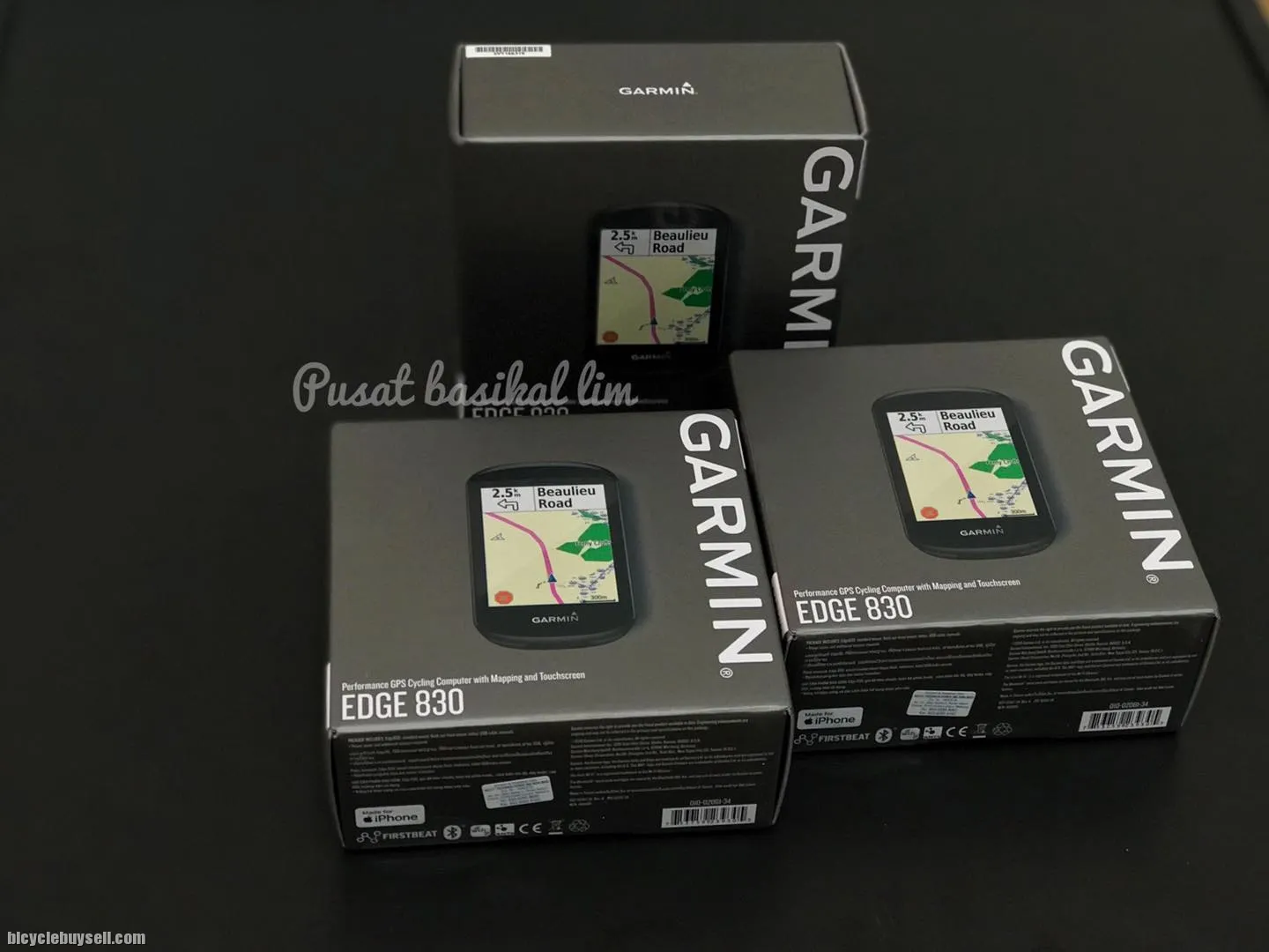 Garmin EDGE 830 Performance GPS Cycling Computer With Mapping and Touchscreen