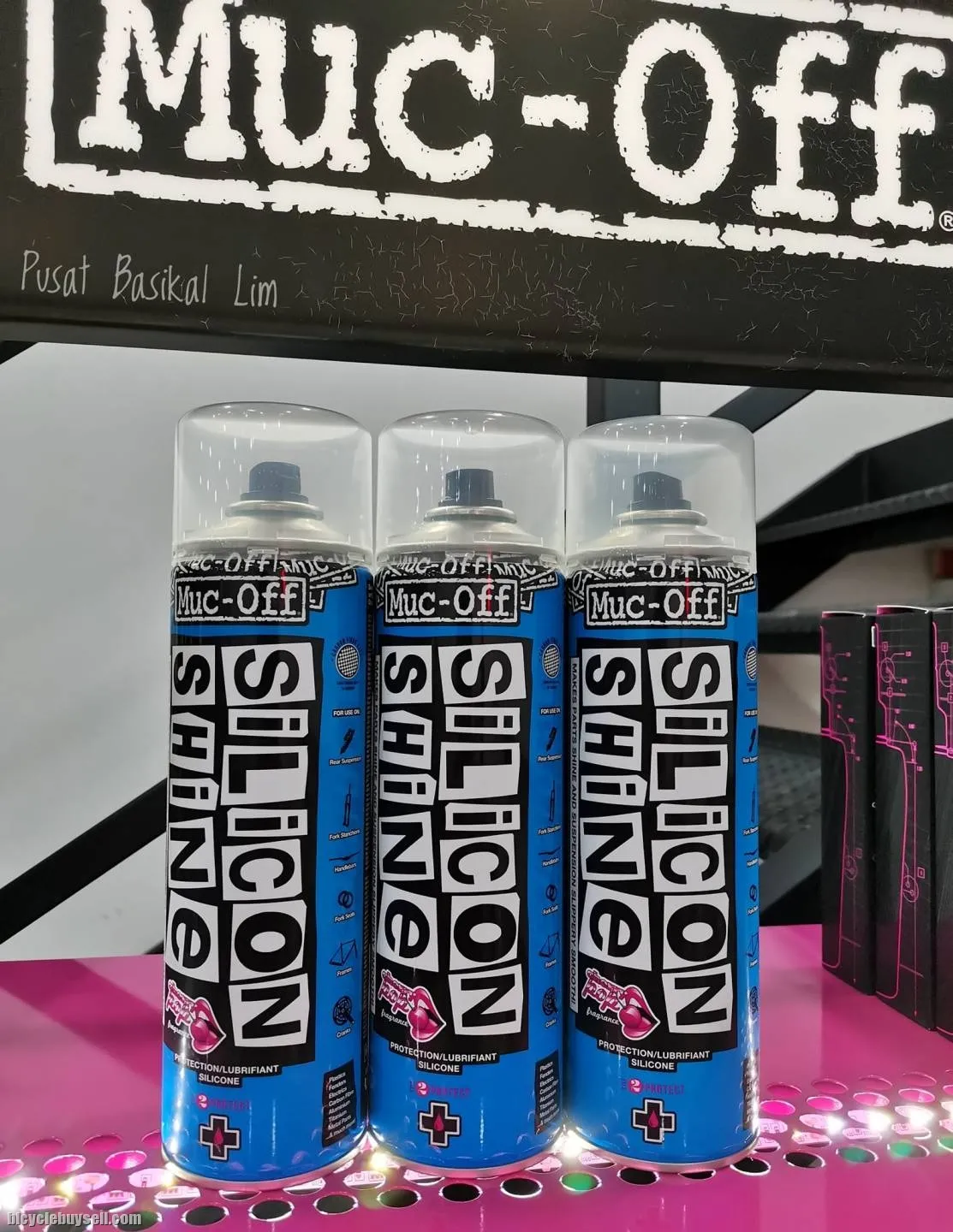 Muc-Off Silicon Shine
